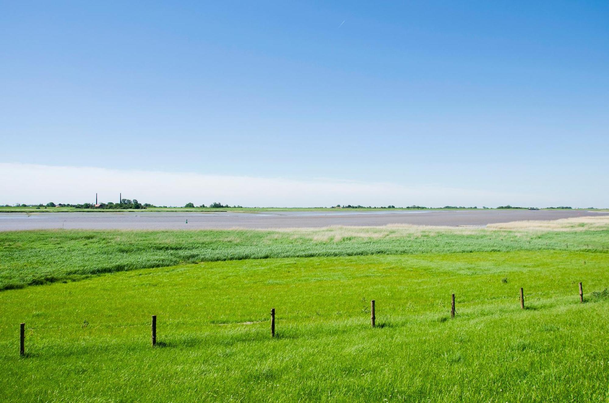 Moormerland Ferienwohnung Fahrradland Und Meer מראה חיצוני תמונה